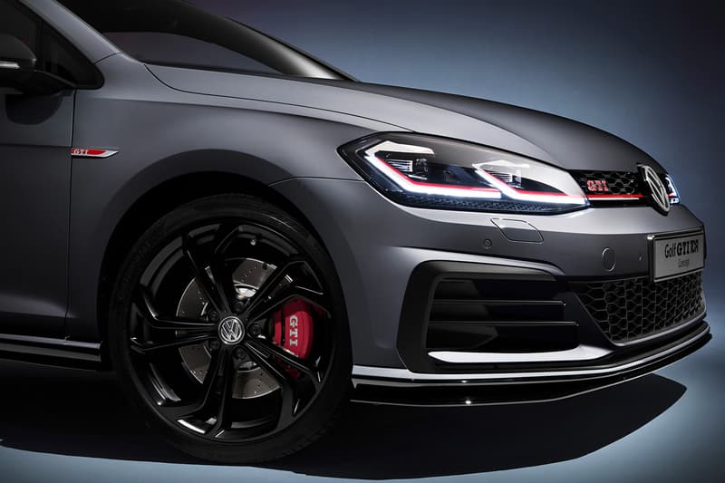 Volkswagen Golf GTI TCR Concept Cars Hot Hatch Hatchback