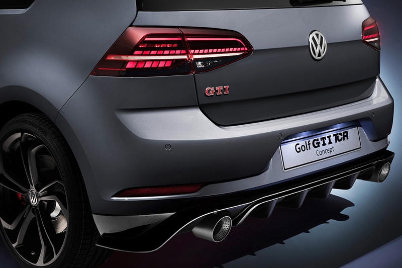 Volkswagen Golf GTI TCR Concept Cars Hot Hatch Hatchback