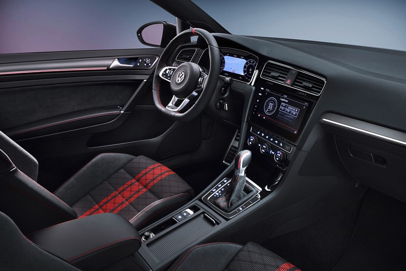 Volkswagen Golf GTI TCR Concept Cars Hot Hatch Hatchback