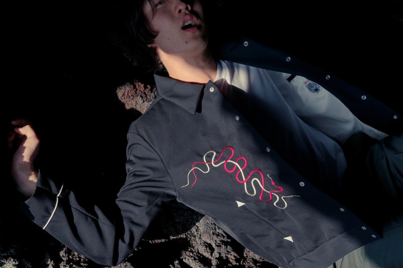 HAVEN WACKO MARIA Spring Summer 2018 Editorial release info shirts jackets sweaters
