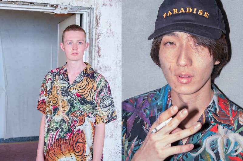 HAVEN WACKO MARIA Spring Summer 2018 Editorial release info shirts jackets sweaters