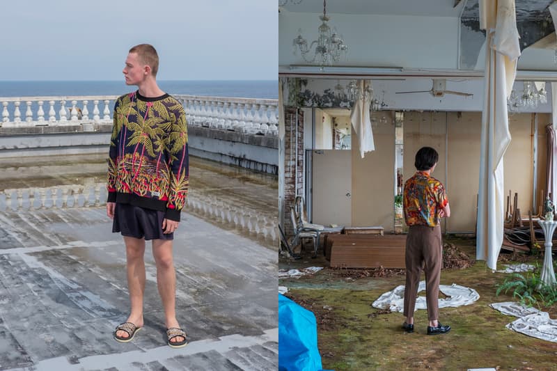 HAVEN WACKO MARIA Spring Summer 2018 Editorial release info shirts jackets sweaters