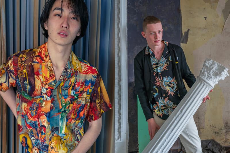 HAVEN WACKO MARIA Spring Summer 2018 Editorial release info shirts jackets sweaters