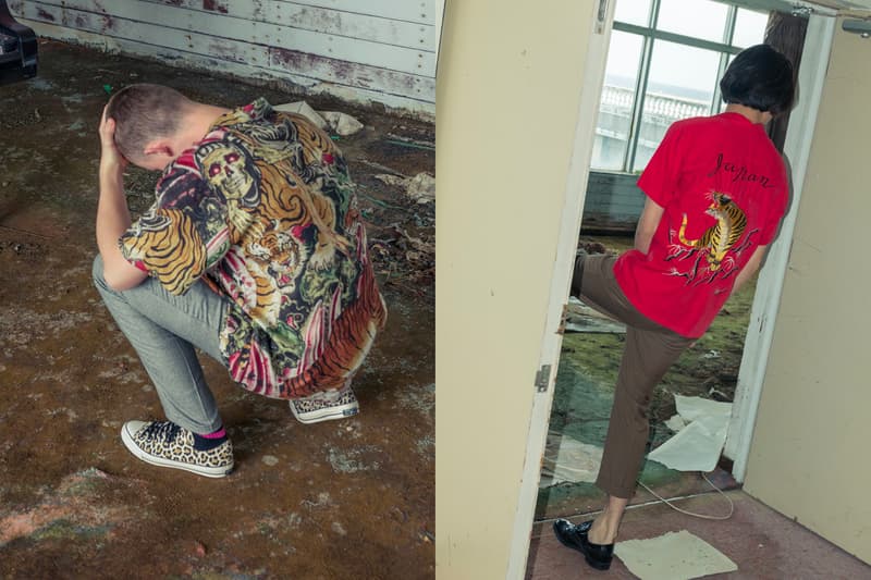 HAVEN WACKO MARIA Spring Summer 2018 Editorial release info shirts jackets sweaters