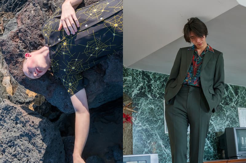 HAVEN WACKO MARIA Spring Summer 2018 Editorial release info shirts jackets sweaters