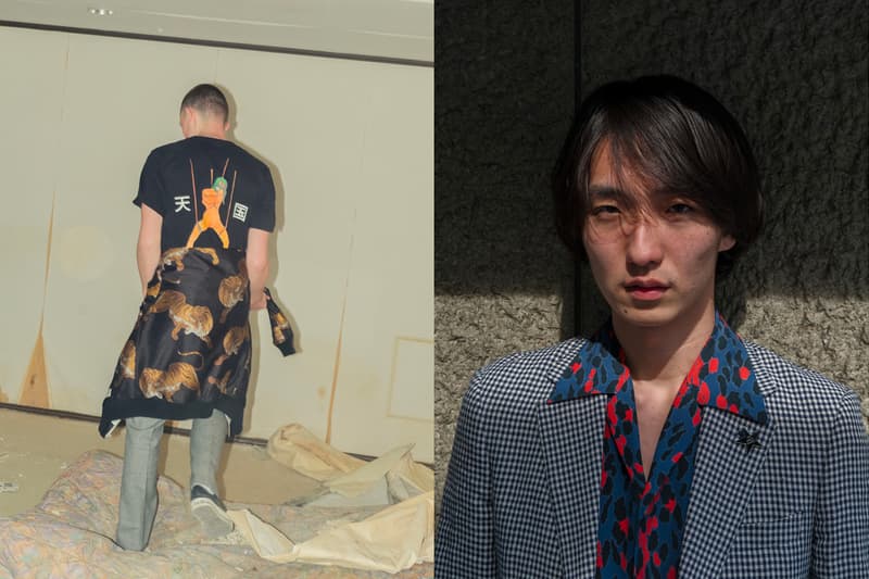 HAVEN WACKO MARIA Spring Summer 2018 Editorial release info shirts jackets sweaters