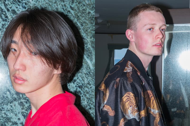HAVEN WACKO MARIA Spring Summer 2018 Editorial release info shirts jackets sweaters