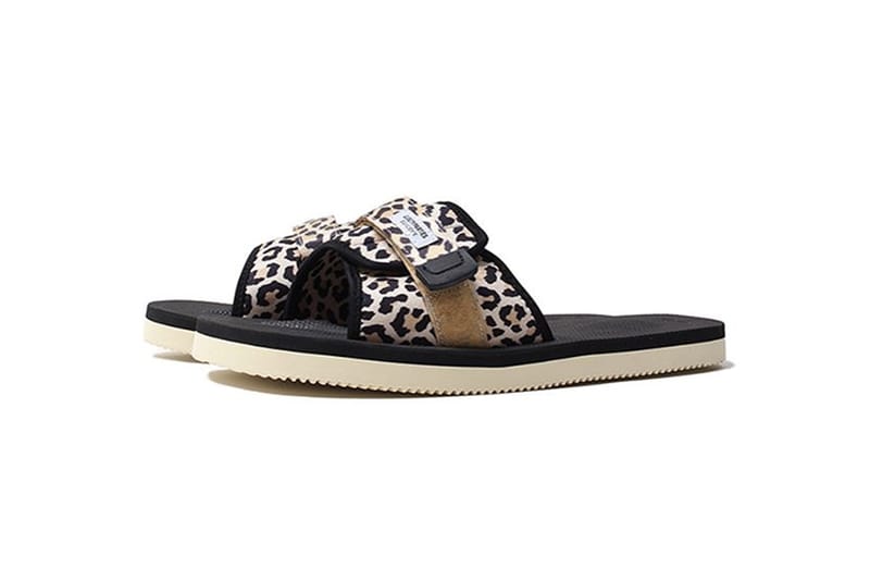 WACKO MARIA Gives Suicoke Sandals a Leopard Print Makeover