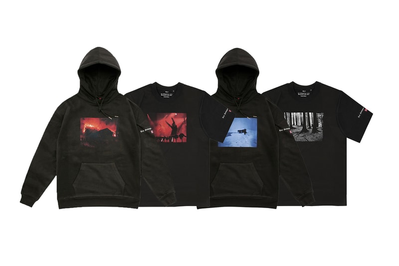 Wasted Paris Peter Beste Black Metal Capsule collection release info skateboard decks T-shirts hoodies True Norwegian Black Metal