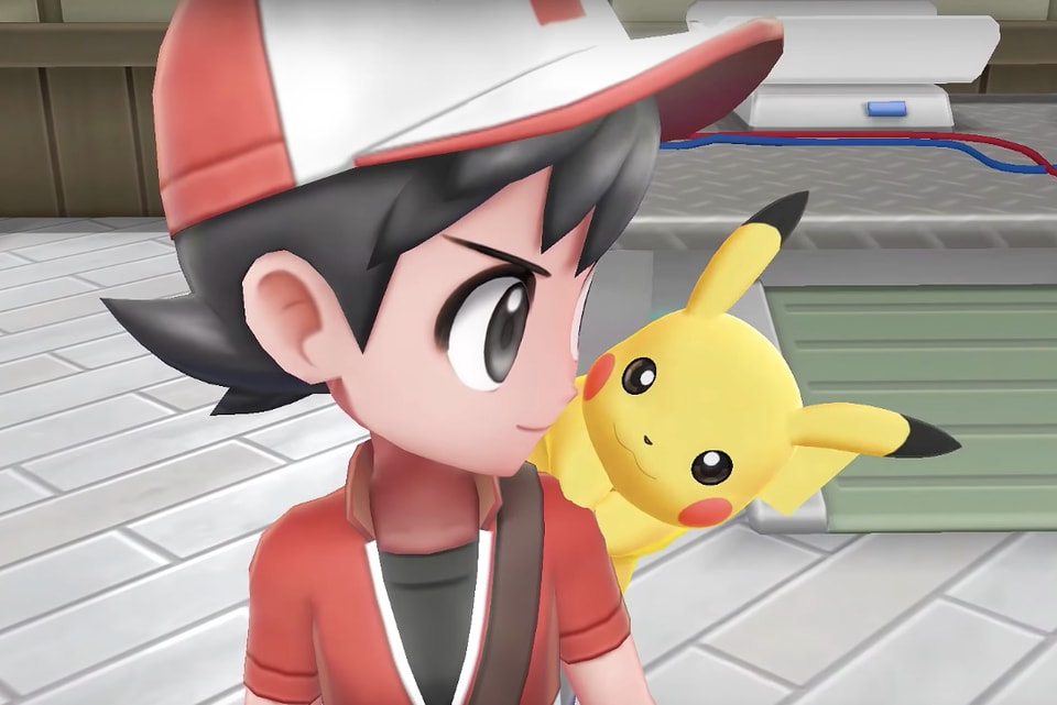 Nintendo Switch Pokémon Lets Go Trailer Stream Hypebeast