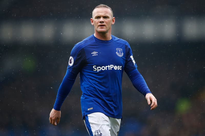 Wayne Rooney Everton FC