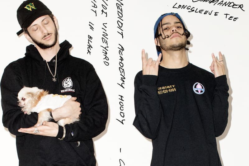 WEDIDIT's Latest Spring 2018 Drop Expresses a Cult Aesthetic