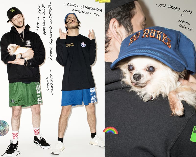 WEDIDIT Spring 2018 Drop Long Sleeve Shorts Hat Cap T shirt Longsleeve Hoodie Thermal overcoat