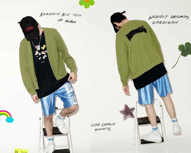 WEDIDIT Spring 2018 Drop Long Sleeve Shorts Hat Cap T shirt Longsleeve Hoodie Thermal overcoat