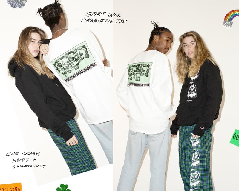 WEDIDIT Spring 2018 Drop Long Sleeve Shorts Hat Cap T shirt Longsleeve Hoodie Thermal overcoat
