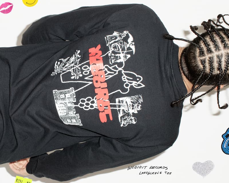 WEDIDIT Spring 2018 Drop Long Sleeve Shorts Hat Cap T shirt Longsleeve Hoodie Thermal overcoat