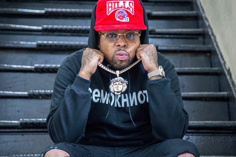 Westside Gunn Drake Scorpion Album Idea Claim