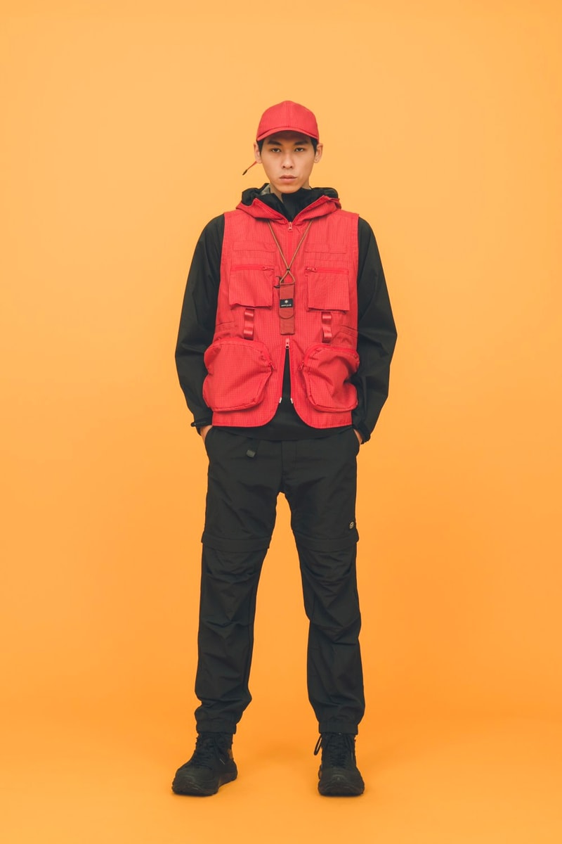 White Rock Spring Summer 2018 Editorial release info Snow Peak Spalwart Fjällräven jackets sweaters shirts pants
