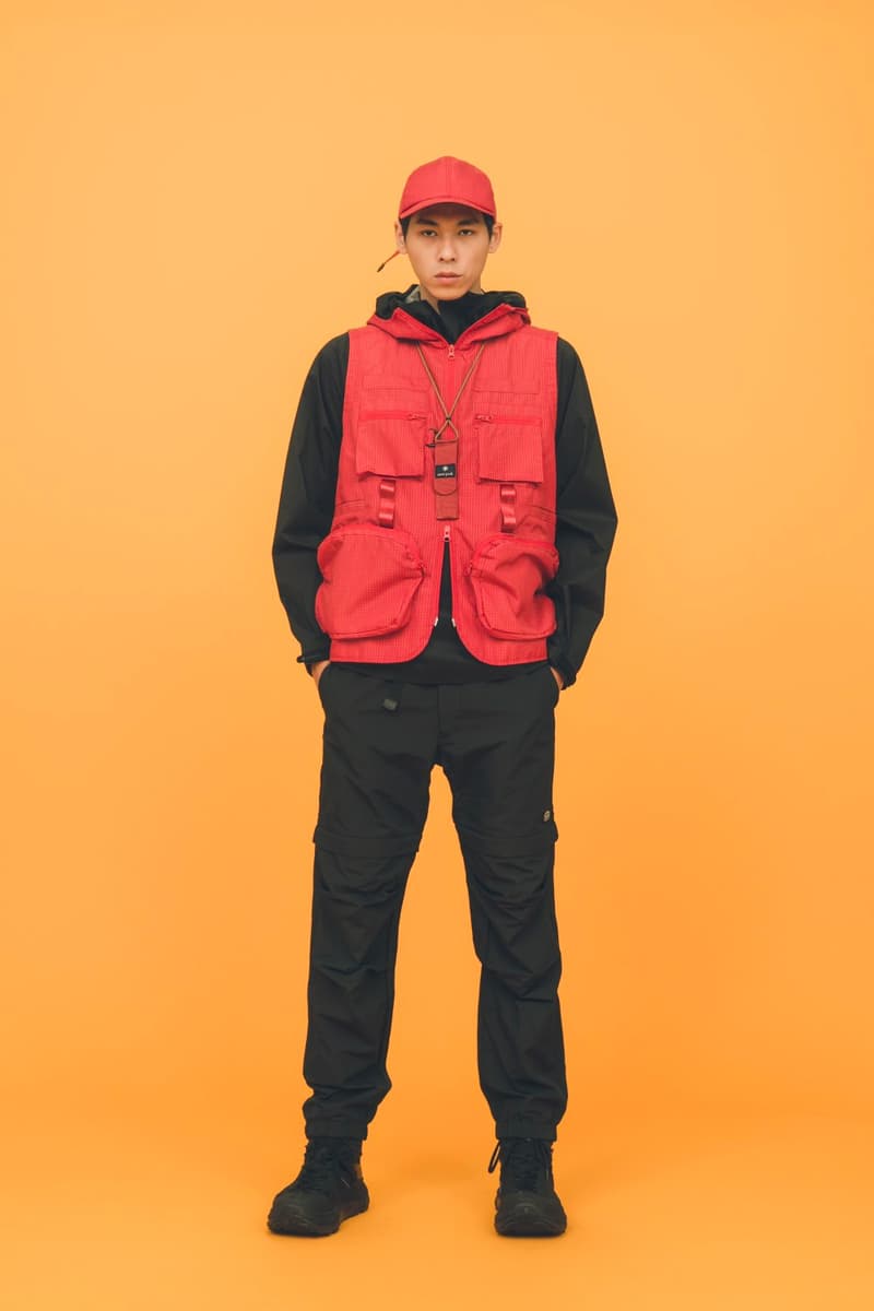 White Rock Spring Summer 2018 Editorial release info Snow Peak Spalwart Fjällräven jackets sweaters shirts pants