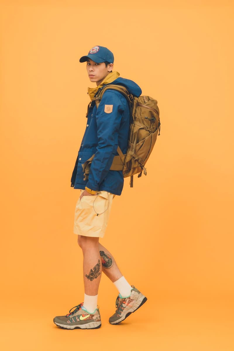 White Rock Spring Summer 2018 Editorial release info Snow Peak Spalwart Fjällräven jackets sweaters shirts pants