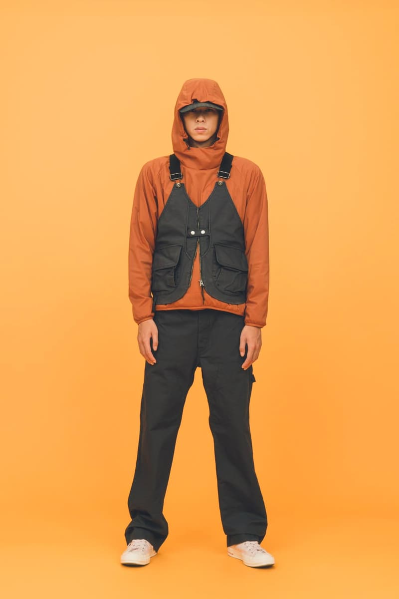 White Rock Spring Summer 2018 Editorial release info Snow Peak Spalwart Fjällräven jackets sweaters shirts pants