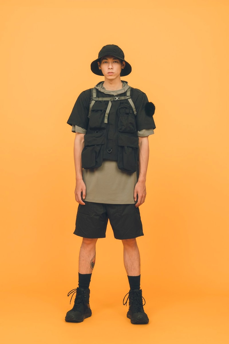 White Rock Spring Summer 2018 Editorial release info Snow Peak Spalwart Fjällräven jackets sweaters shirts pants