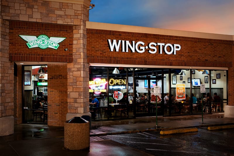 Wingstop's First European Location Revealed
