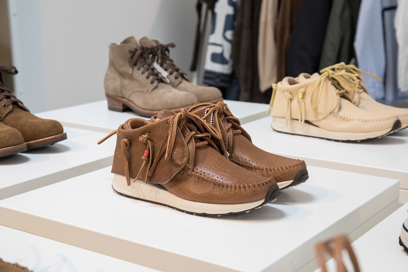 WMV visvim Brentwood Pop-Up Store Open Now Shop Clothing Accessories Tote Bags Shoes Trainers Kicks Sneakers