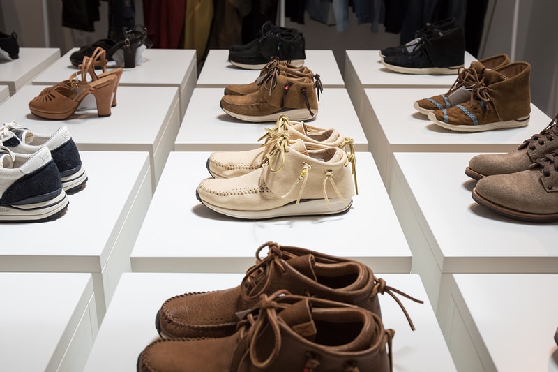 WMV visvim Brentwood Pop-Up Store Open Now Shop Clothing Accessories Tote Bags Shoes Trainers Kicks Sneakers