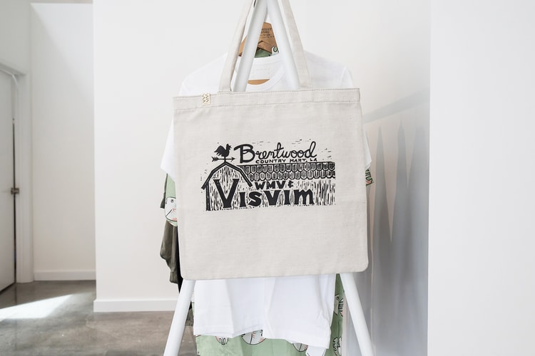 A First Look Inside visvim’s New LA Pop-Up