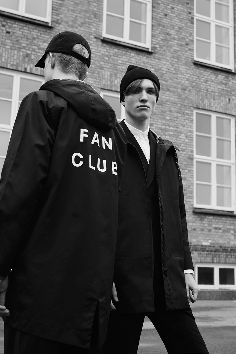 Wood Wood "Fan Club" Capsule Collection T-Shirts Raincoats Sweatshirts Bags Caps Vans Collaboration Teenage Obsession Release Information Details How to Buy END.