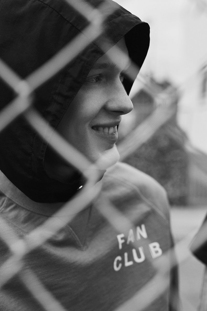 Wood Wood "Fan Club" Capsule Collection T-Shirts Raincoats Sweatshirts Bags Caps Vans Collaboration Teenage Obsession Release Information Details How to Buy END.
