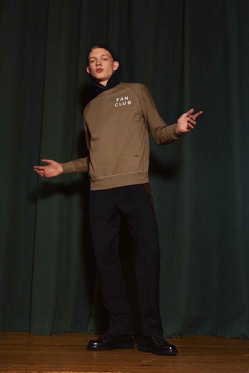 Wood Wood "Fan Club" Capsule Collection T-Shirts Raincoats Sweatshirts Bags Caps Vans Collaboration Teenage Obsession Release Information Details How to Buy END.