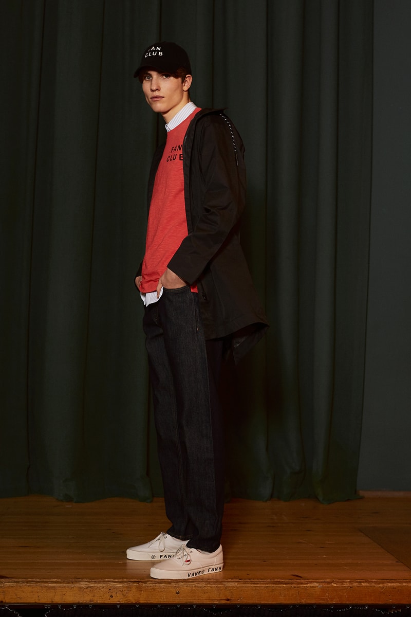 Wood Wood "Fan Club" Capsule Collection T-Shirts Raincoats Sweatshirts Bags Caps Vans Collaboration Teenage Obsession Release Information Details How to Buy END.