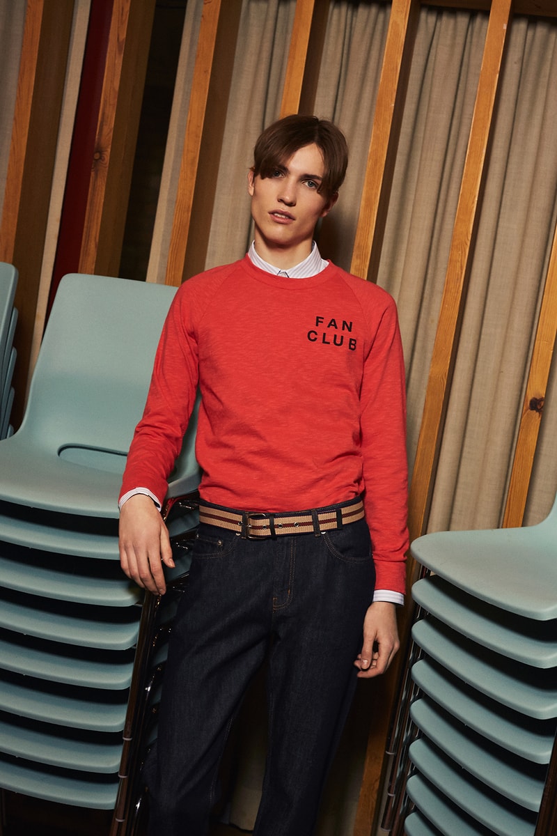 Wood Wood "Fan Club" Capsule Collection T-Shirts Raincoats Sweatshirts Bags Caps Vans Collaboration Teenage Obsession Release Information Details How to Buy END.