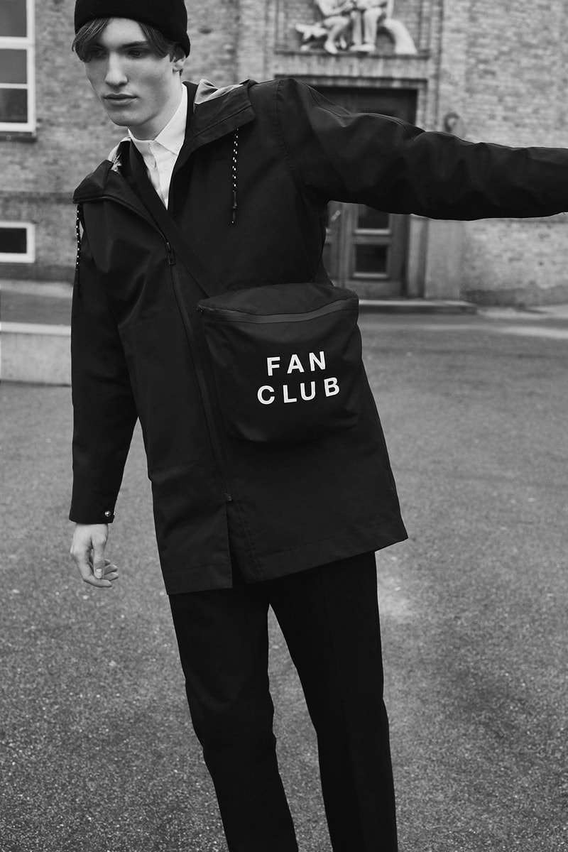 Wood Wood "Fan Club" Capsule Collection T-Shirts Raincoats Sweatshirts Bags Caps Vans Collaboration Teenage Obsession Release Information Details How to Buy END.