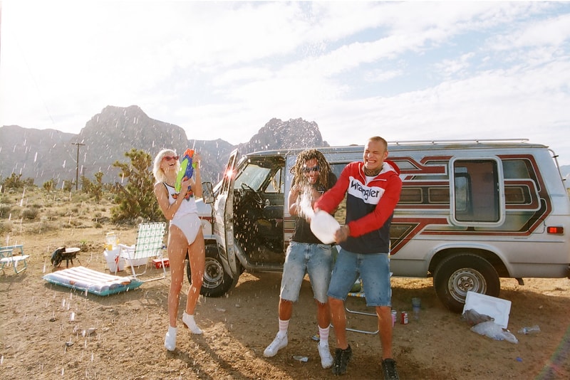 Summer of Wrangler Campaign 2018 Wrevolution Collection