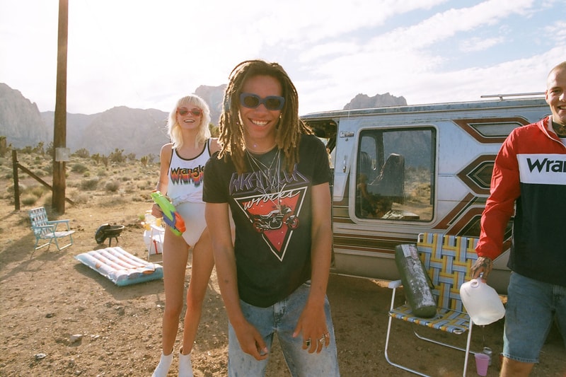 Summer of Wrangler Campaign 2018 Wrevolution Collection