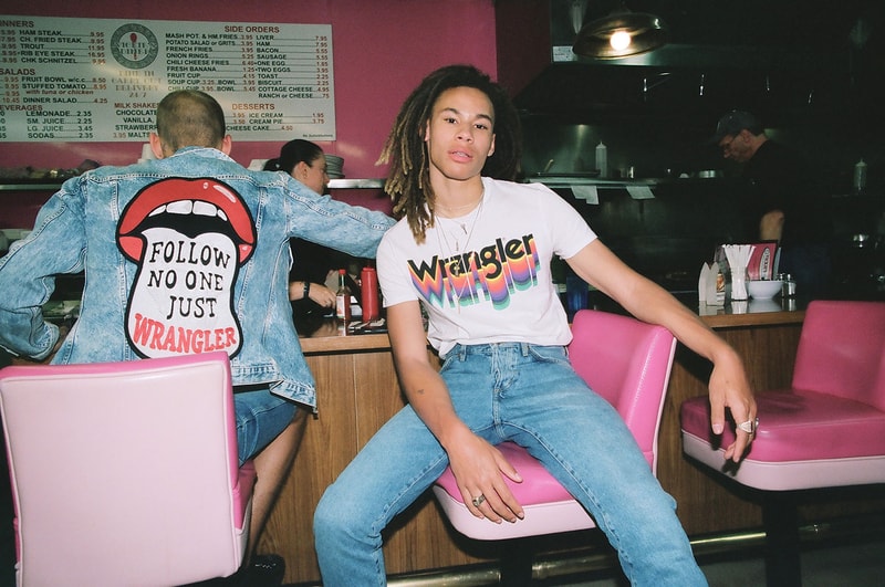 Summer of Wrangler Campaign 2018 Wrevolution Collection