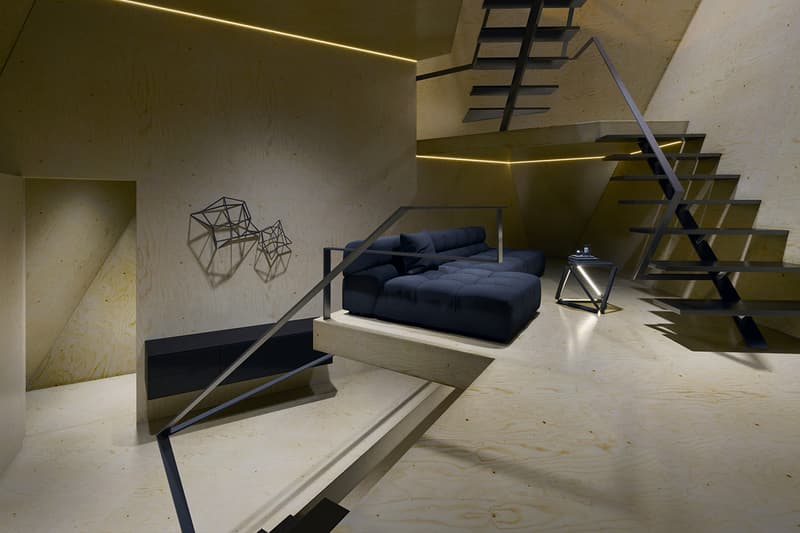 WSP Tetra Hotel Concept Concrete Pods