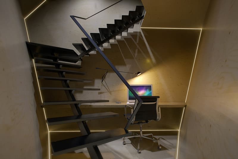 WSP Tetra Hotel Concept Concrete Pods