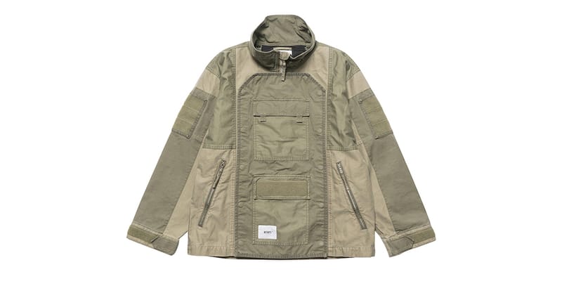 wtaps anorak