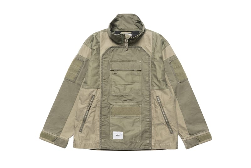 WTAPS Drops Full SS18 Collection Packed with Militant Essentials
