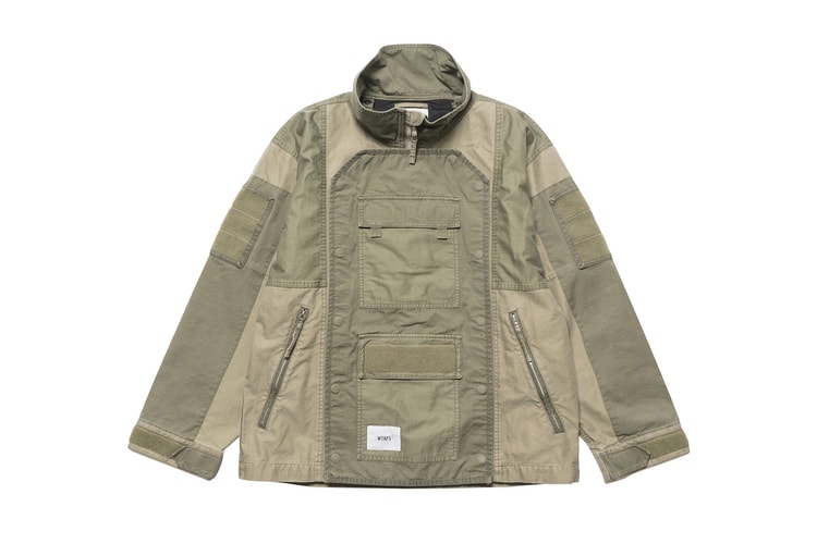 WTAPS Drops Full SS18 Collection Packed with Militant Essentials