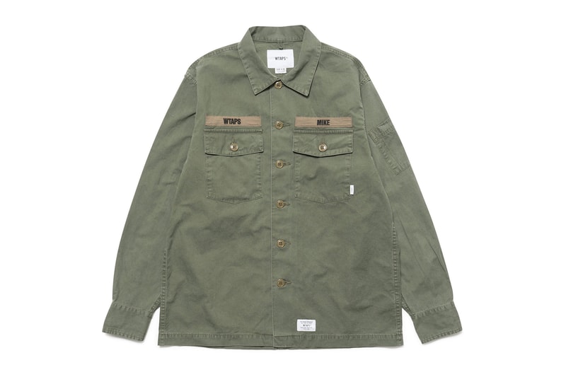 WTAPS Spring/Summer 2018 Collection Jackets Hoodies Sweatshirts Shirts Longsleeve Shortsleeve Tees T-Shirts Bucket Cap Hats Pants Cargos
