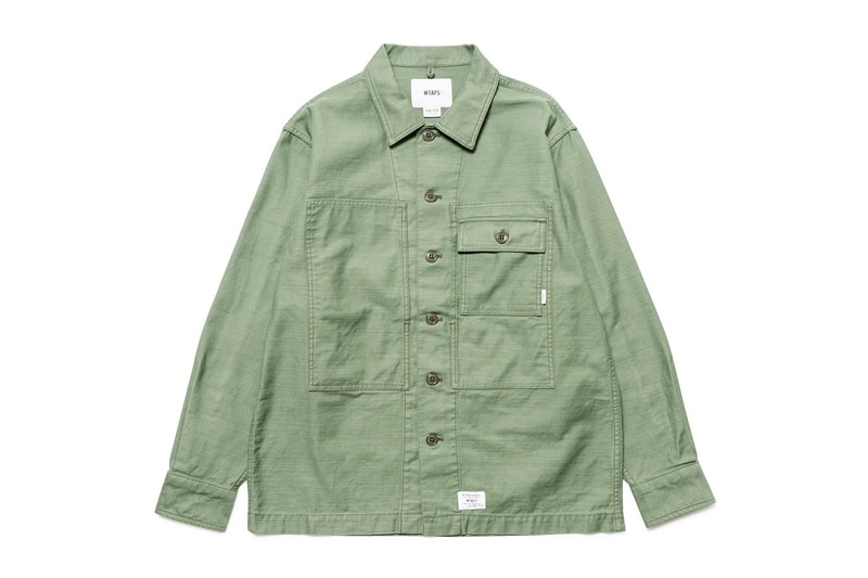 WTAPS Spring/Summer 2018 Collection Jackets Hoodies Sweatshirts Shirts Longsleeve Shortsleeve Tees T-Shirts Bucket Cap Hats Pants Cargos