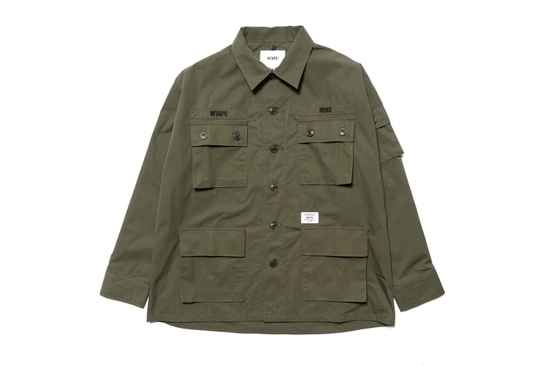 WTAPS Spring/Summer 2018 Collection Jackets Hoodies Sweatshirts Shirts Longsleeve Shortsleeve Tees T-Shirts Bucket Cap Hats Pants Cargos