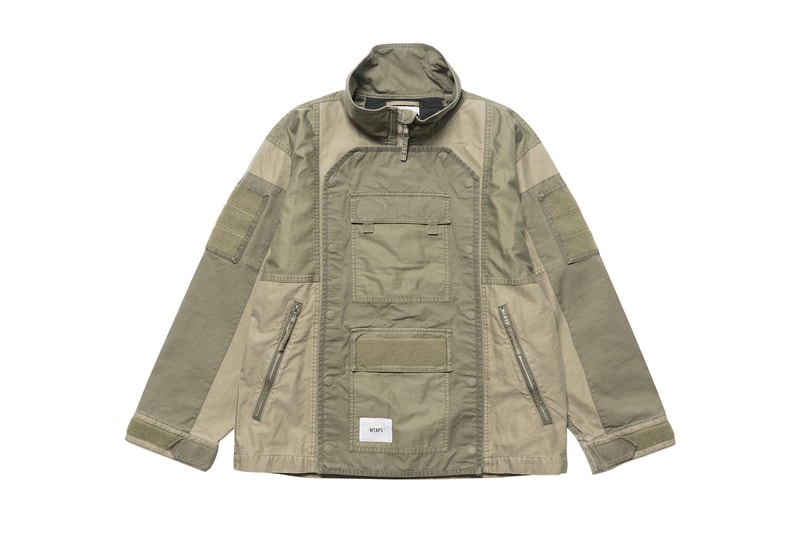 WTAPS Spring/Summer 2018 Collection Jackets Hoodies Sweatshirts Shirts Longsleeve Shortsleeve Tees T-Shirts Bucket Cap Hats Pants Cargos