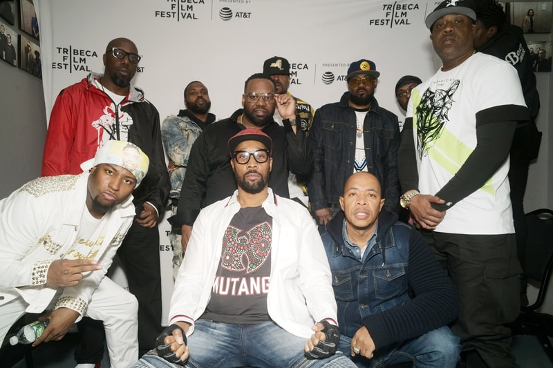 The Wu-Tang Clan New Album 25th Anniversary Enter The Wu-Tang (36 Chambers) Ghostface Killah RZA