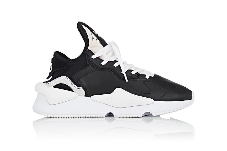 Y3 Kaiwa Black White fall winter 2018 may release date info drop sneakers shoes footwear adidas yohji yamamoto collaboration colorways pre order